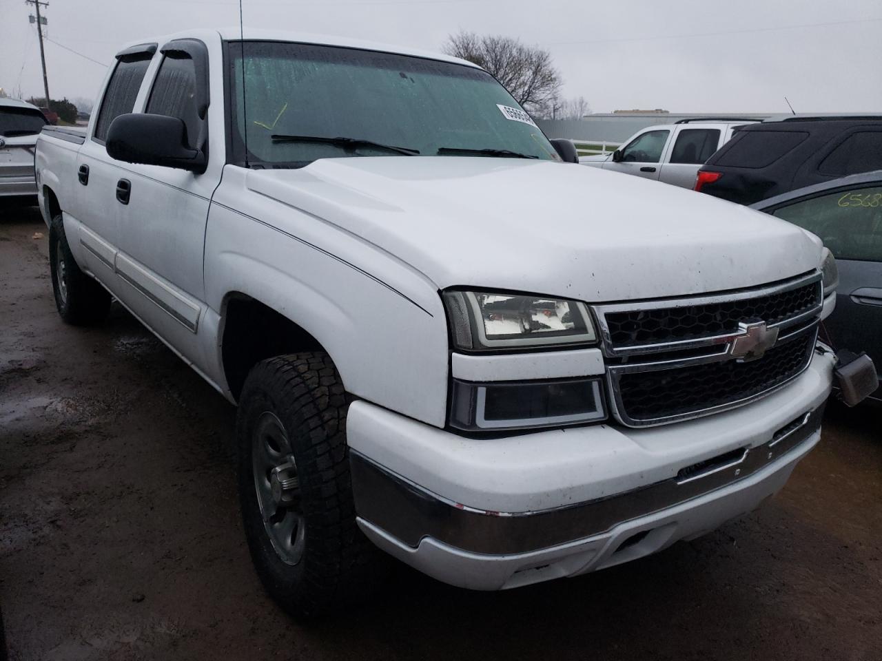 CHEVROLET SILVERADO 2006 with VIN 2GCEK13T961223100 - Photo from auction