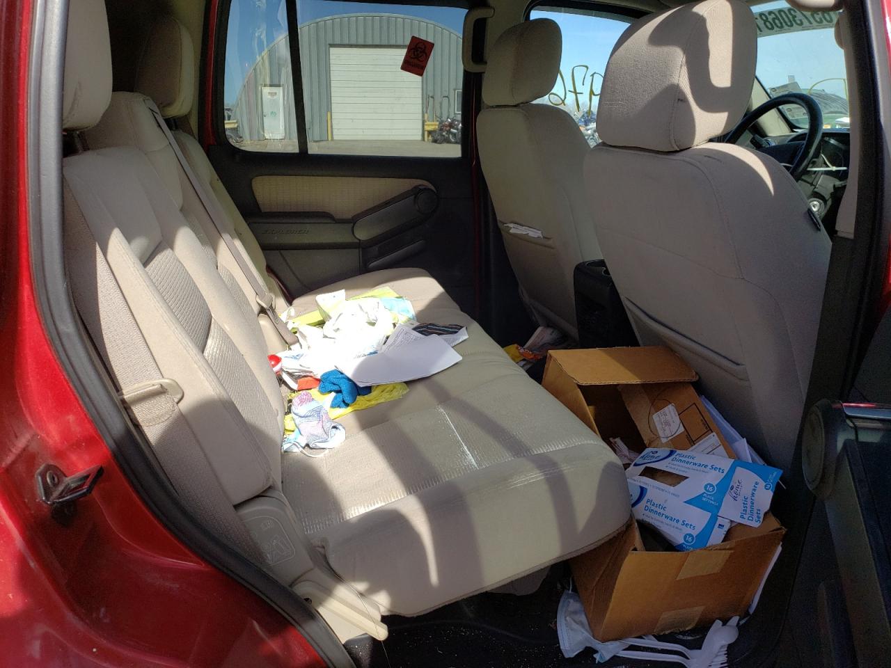 Photo 6 from auction – 2008 FORD EXPLORER X with VIN 1FMEU73E38UA74670
