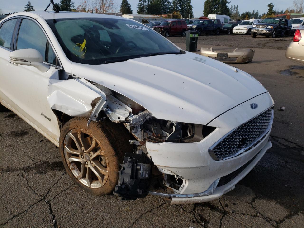 Photo 9 from auction – 2019 FORD FUSION TIT with VIN 3FA6P0RU7KR259668