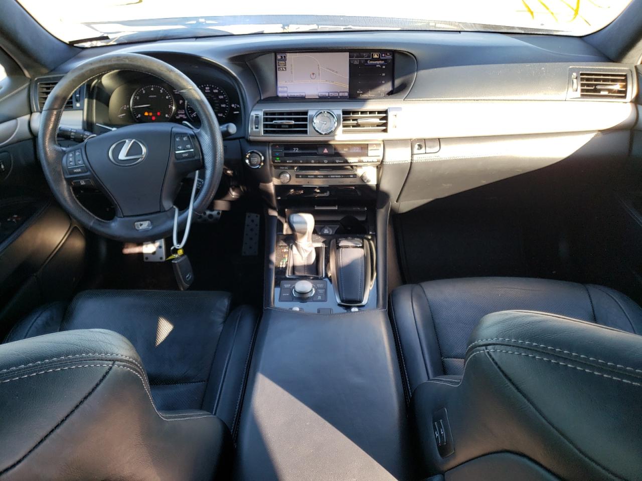 Photo 9 from auction – 2013 LEXUS LS 460 with VIN JTHCL5EF6D5017858
