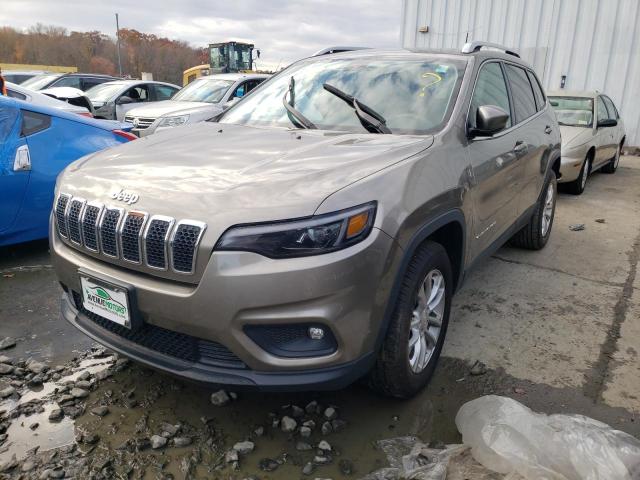 Photo 2 from auction – 2019 JEEP CHEROKEE L with VIN 1C4PJMCB1KD158942
