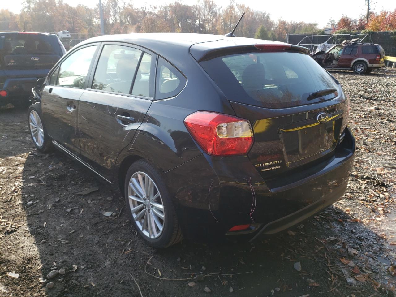 Photo 3 from auction – 2013 SUBARU IMPREZA PR with VIN JF1GPAD61DH801631