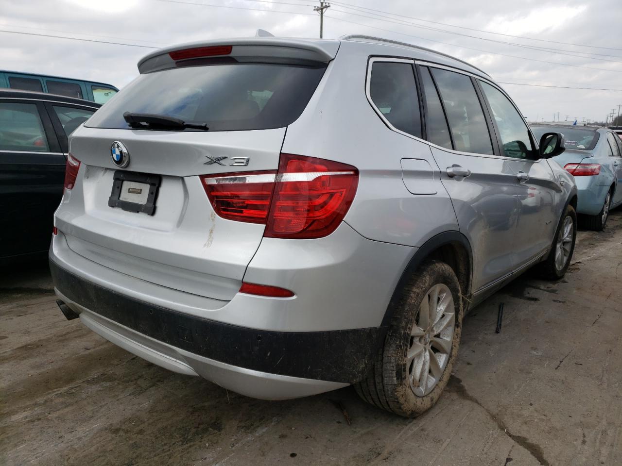 Photo 4 from auction – 2014 BMW X3 XDRIVE2 with VIN 5UXWX9C55E0D14558