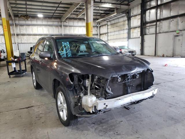 TOYOTA HIGHLANDER 2008 with VIN JTEDS42A882062816 - Photo from auction