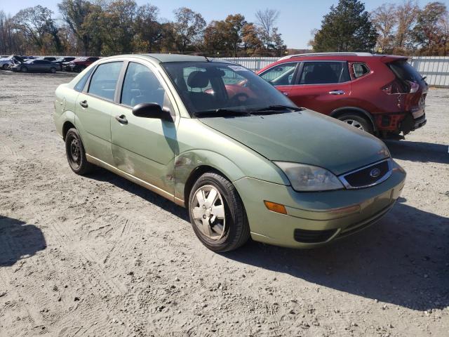Photo 1 from auction – 2007 FORD FOCUS ZX4 with VIN 1FAHP34N47W356261