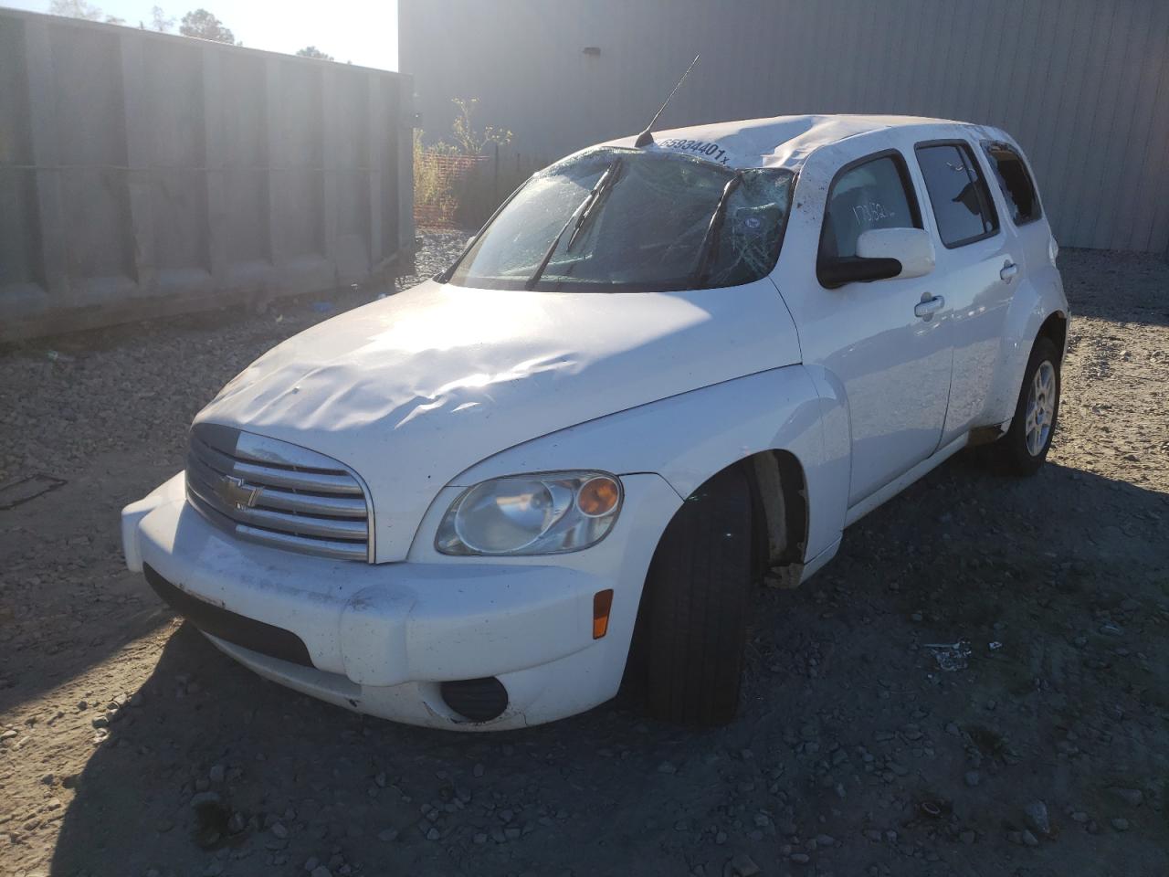 Photo 9 from auction – 2011 CHEVROLET HHR LT with VIN 3GNBABFW8BS535318