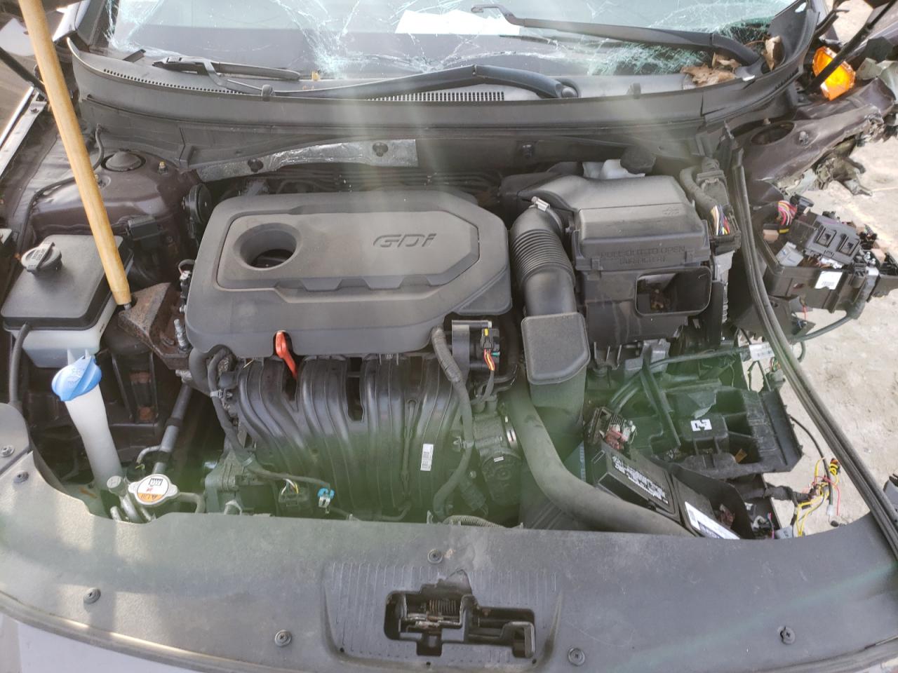 Photo 7 from auction – 2016 HYUNDAI SONATA SE with VIN 5NPE24AF2GH304096