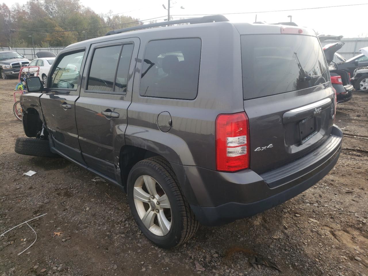 Photo 3 from auction – 2016 JEEP PATRIOT LA with VIN 1C4NJRFB2GD581245