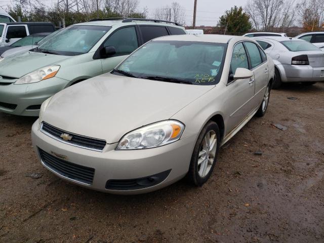 Photo 2 from auction – 2010 CHEVROLET IMPALA with VIN 2G1WC5EM6A1253123