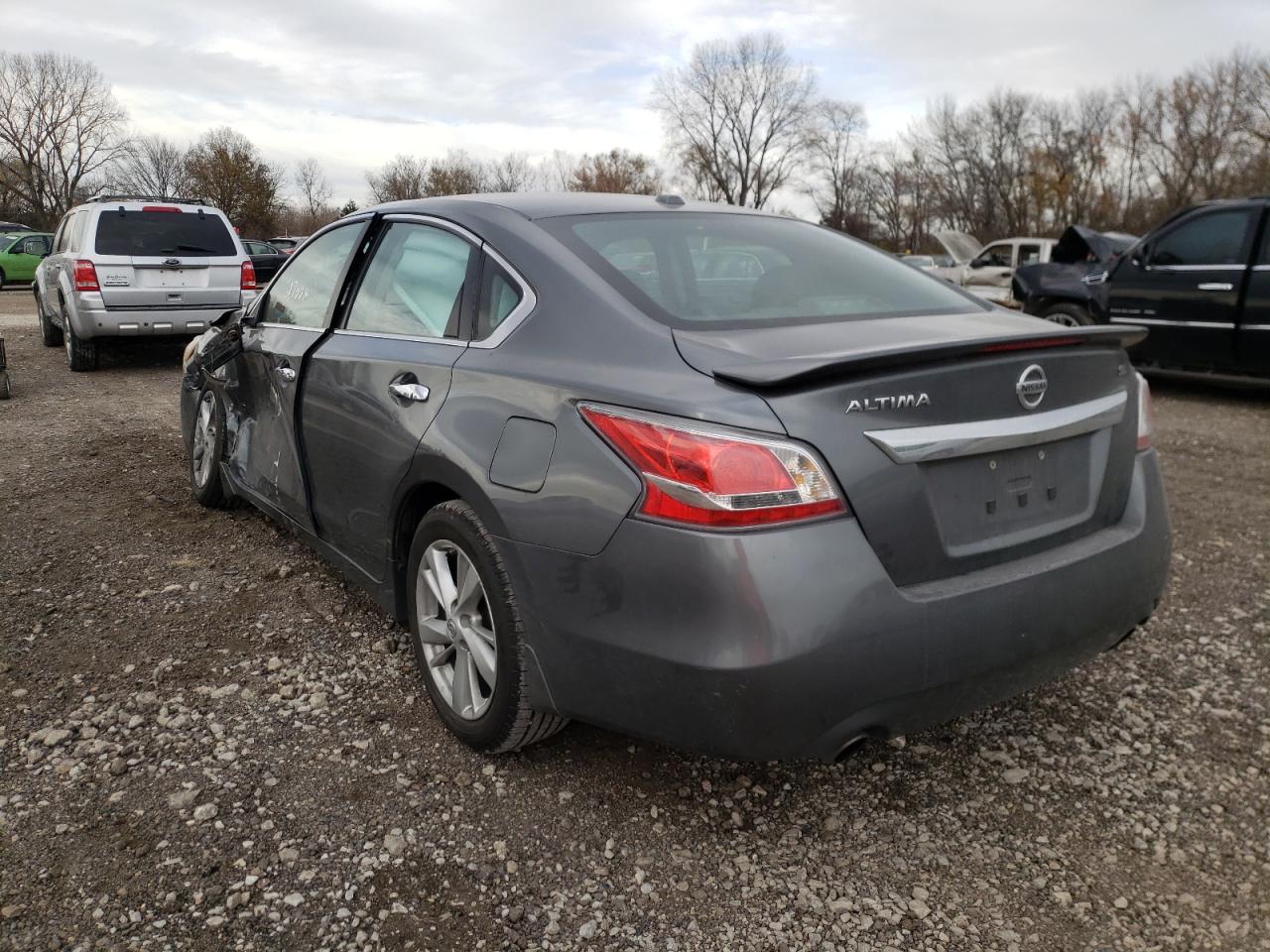 Photo 3 from auction – 2015 NISSAN ALTIMA 2.5 with VIN 1N4AL3AP1FN380413