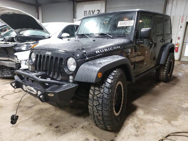 Photo 2 from auction – 2016 JEEP WRANGLER U with VIN 1C4BJWFG2GL171886