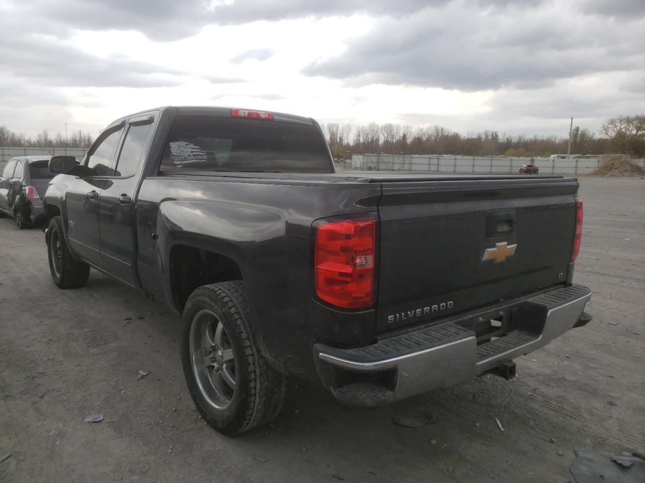 Photo 3 from auction – 2016 CHEVROLET SILVERADO with VIN 1GCRCREC5GZ156580