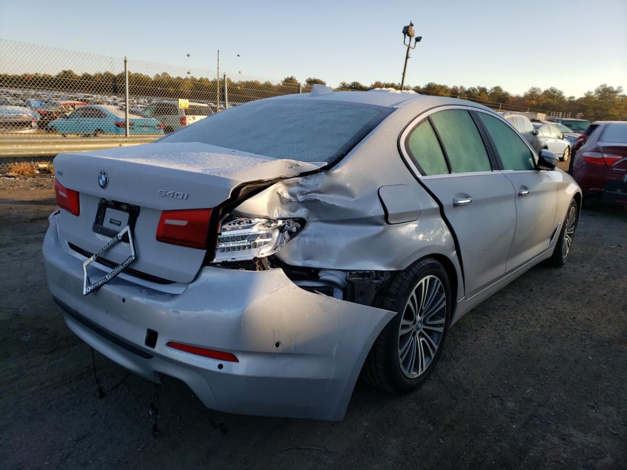 Photo 4 from auction – 2018 BMW 540 XI with VIN WBAJE7C51JG892173