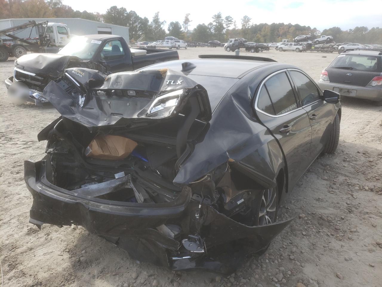 Photo 4 from auction – 2015 ACURA TLX with VIN 19UUB2F35FA008429