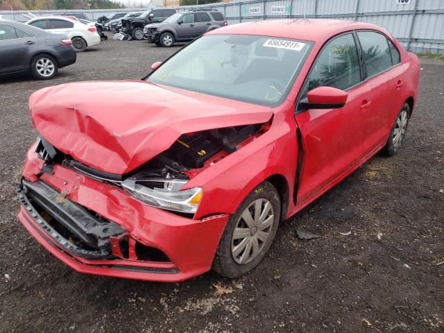 Photo 2 from auction – 2017 VOLKSWAGEN JETTA S with VIN 3VW2B7AJ9HM209861