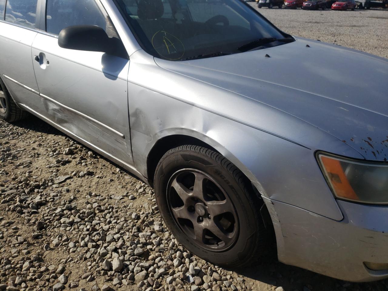 Photo 9 from auction – 2006 HYUNDAI SONATA GLS with VIN 5NPEU46F26H036474