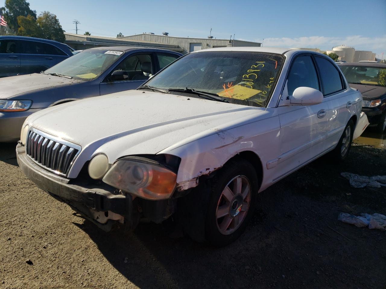 Photo 2 from auction – 2003 KIA OPTIMA LX with VIN KNAGD128735216296