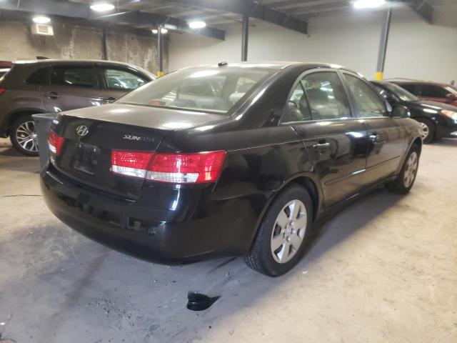 Photo 4 from auction – 2008 HYUNDAI SONATA GLS with VIN 5NPET46C38H332440