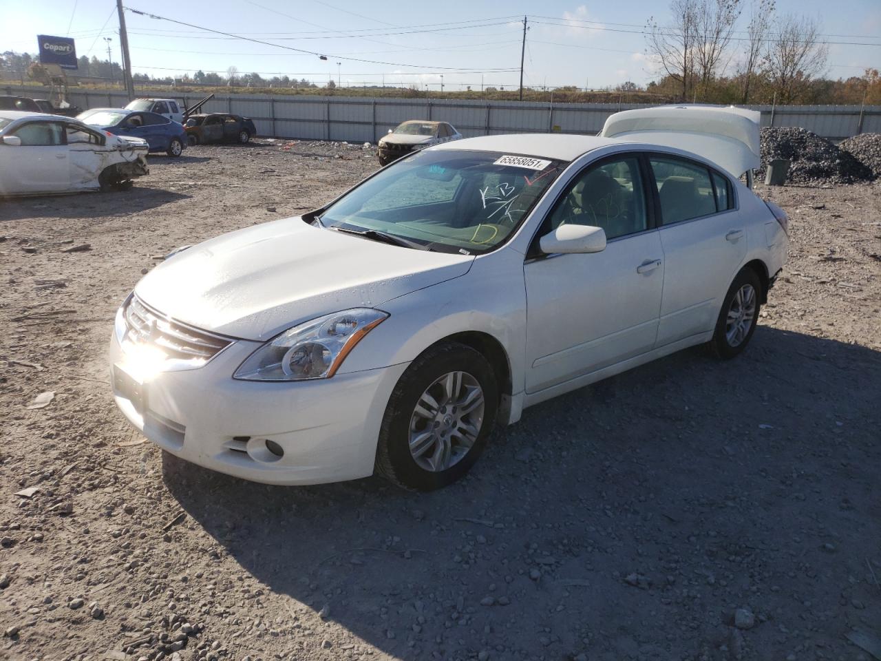Photo 2 from auction – 2012 NISSAN ALTIMA BAS with VIN 1N4AL2AP5CN425634