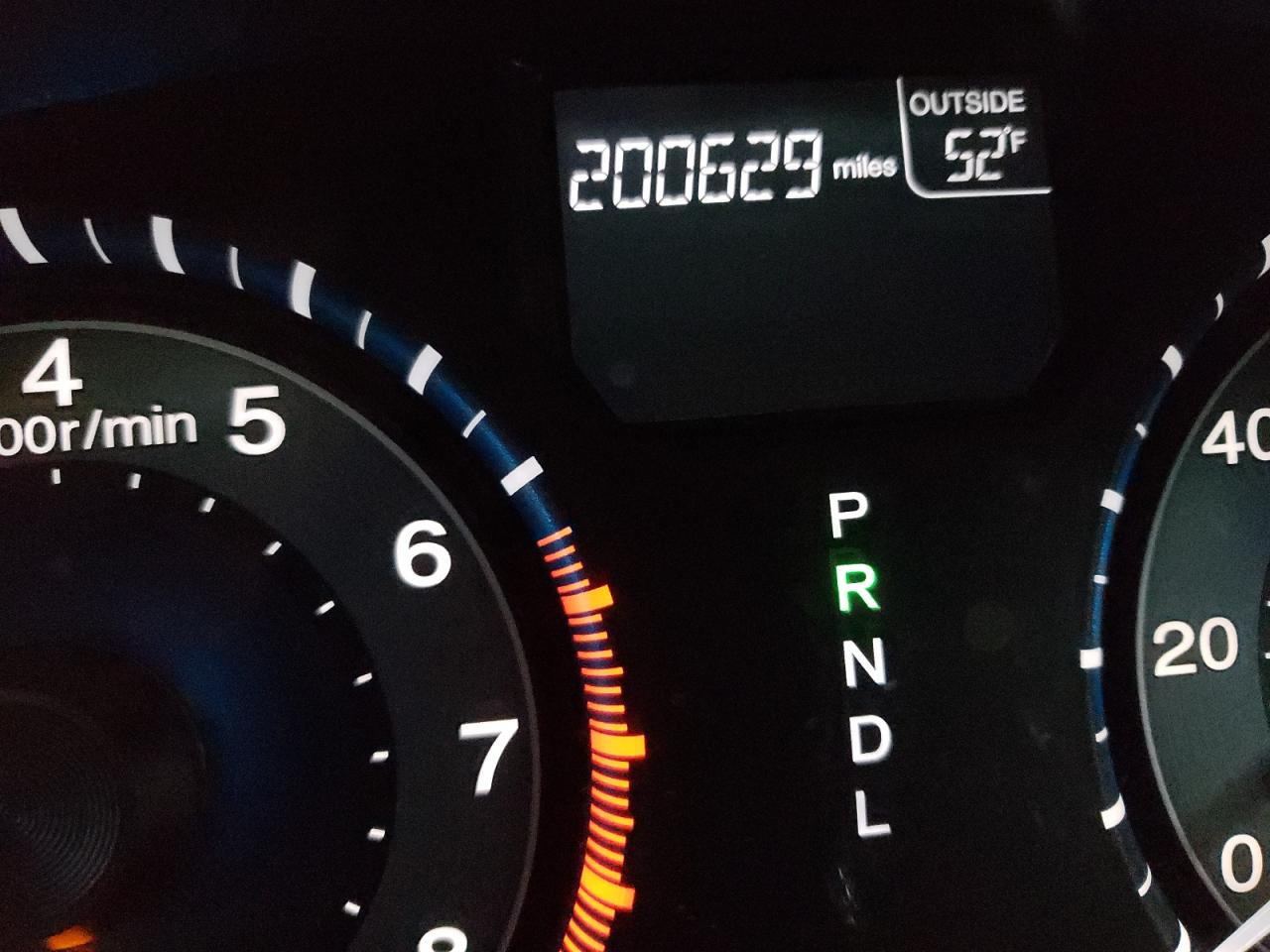 Photo 8 from auction – 2012 HONDA ODYSSEY EX with VIN 5FNRL5H63CB095955