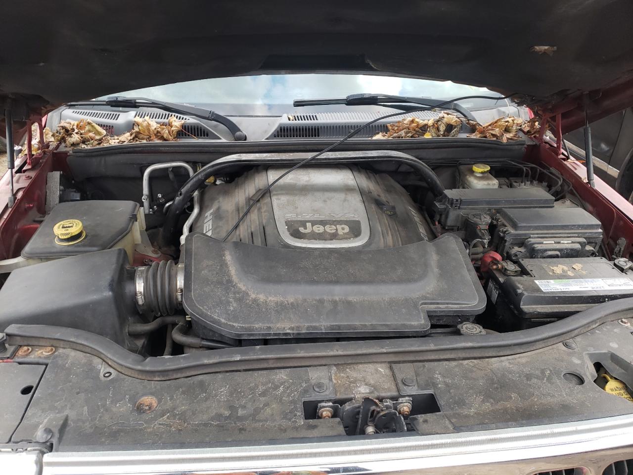 Фото 7 с аукциона – 2006 JEEP COMMANDER с VIN 1J8HG58206C225519
