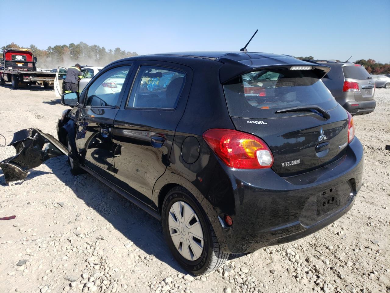 Photo 3 from auction – 2015 MITSUBISHI MIRAGE DE with VIN ML32A3HJ2FH034233