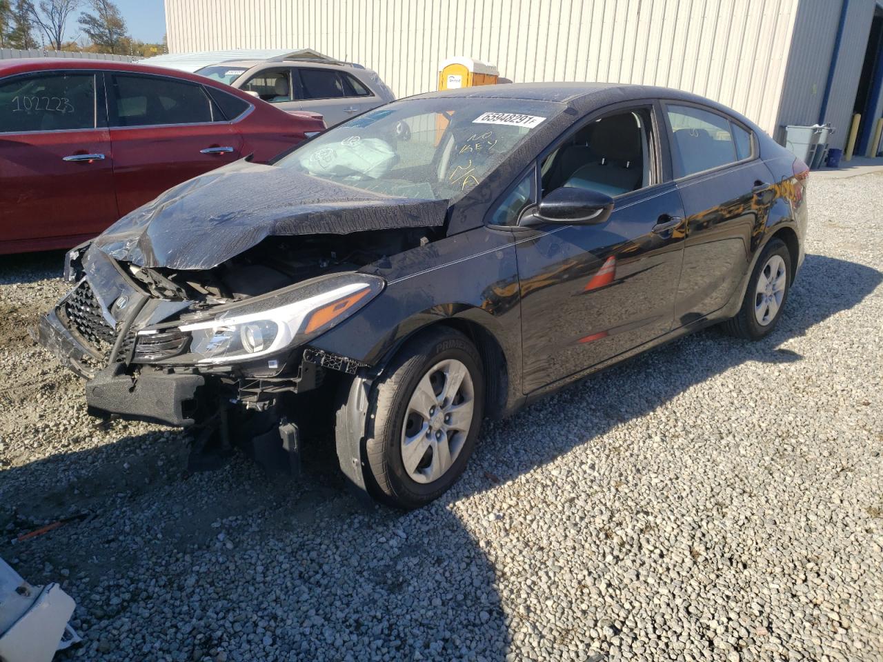 Photo 2 from auction – 2017 KIA FORTE LX with VIN 3KPFK4A76HE087915