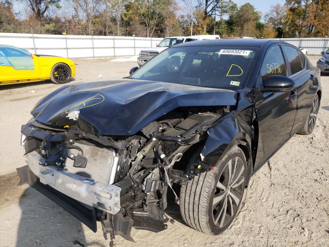 Photo 15 from auction – 2019 NISSAN ALTIMA SR with VIN 1N4BL4CV0KC174348