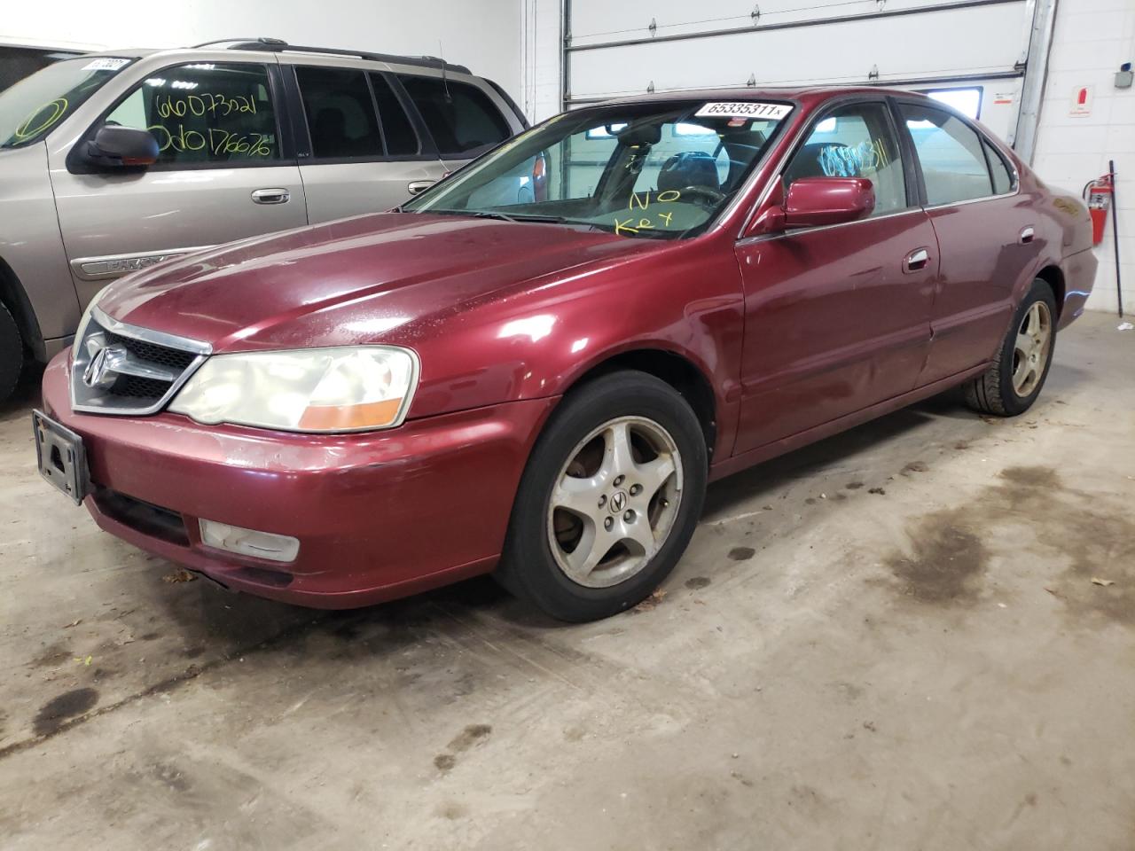 Photo 2 from auction – 2003 ACURA 3.2TL with VIN 19UUA56673A091145