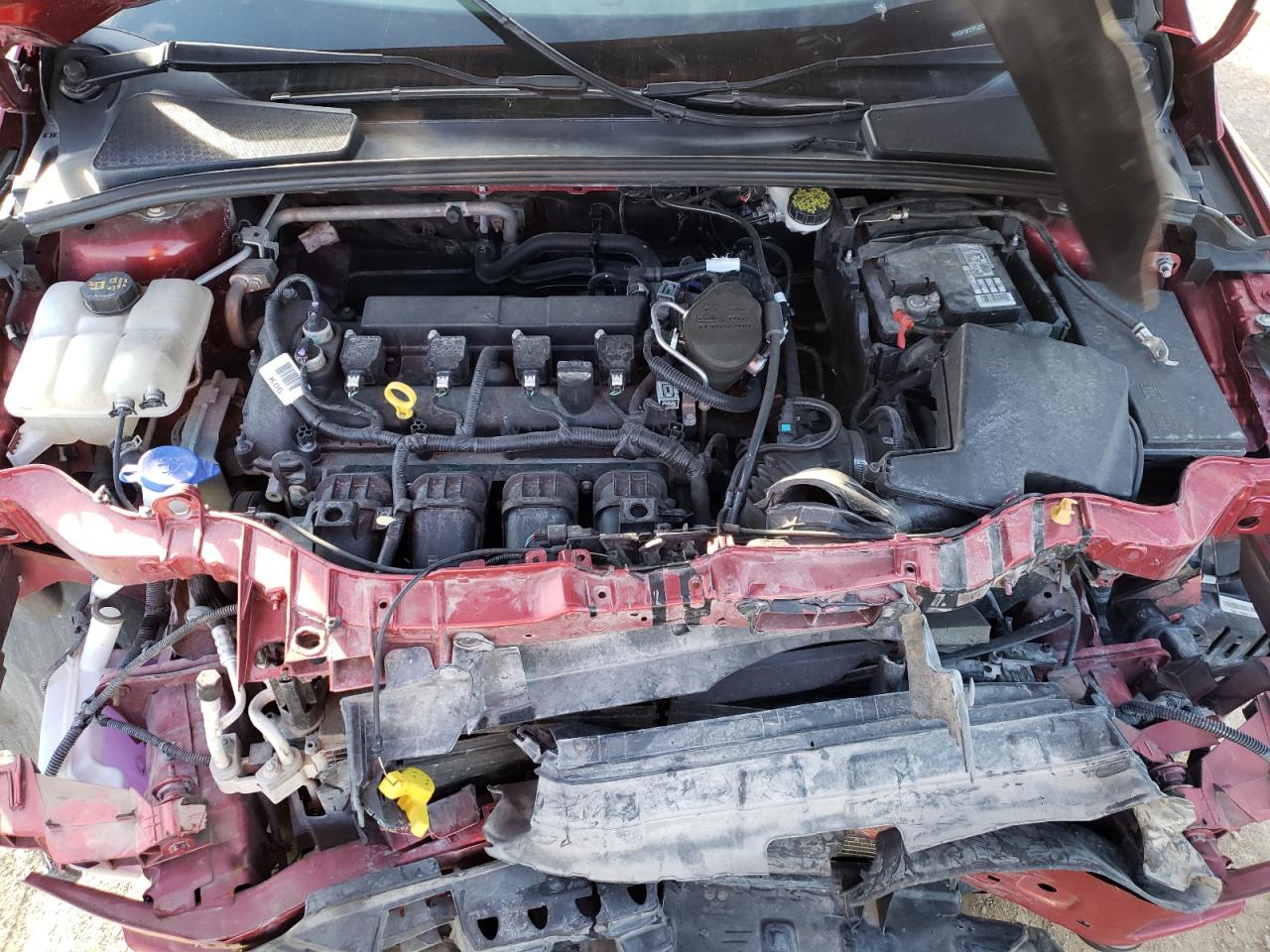 Photo 7 from auction – 2015 FORD FOCUS SE with VIN 1FADP3F27FL313843
