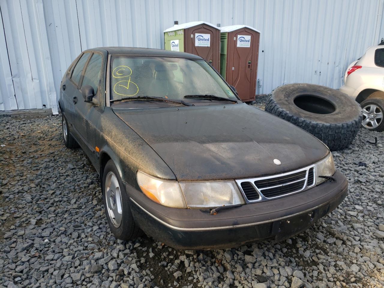 Photo 9 from auction – 1997 SAAB 900 S with VIN YS3DD58B7V2046504