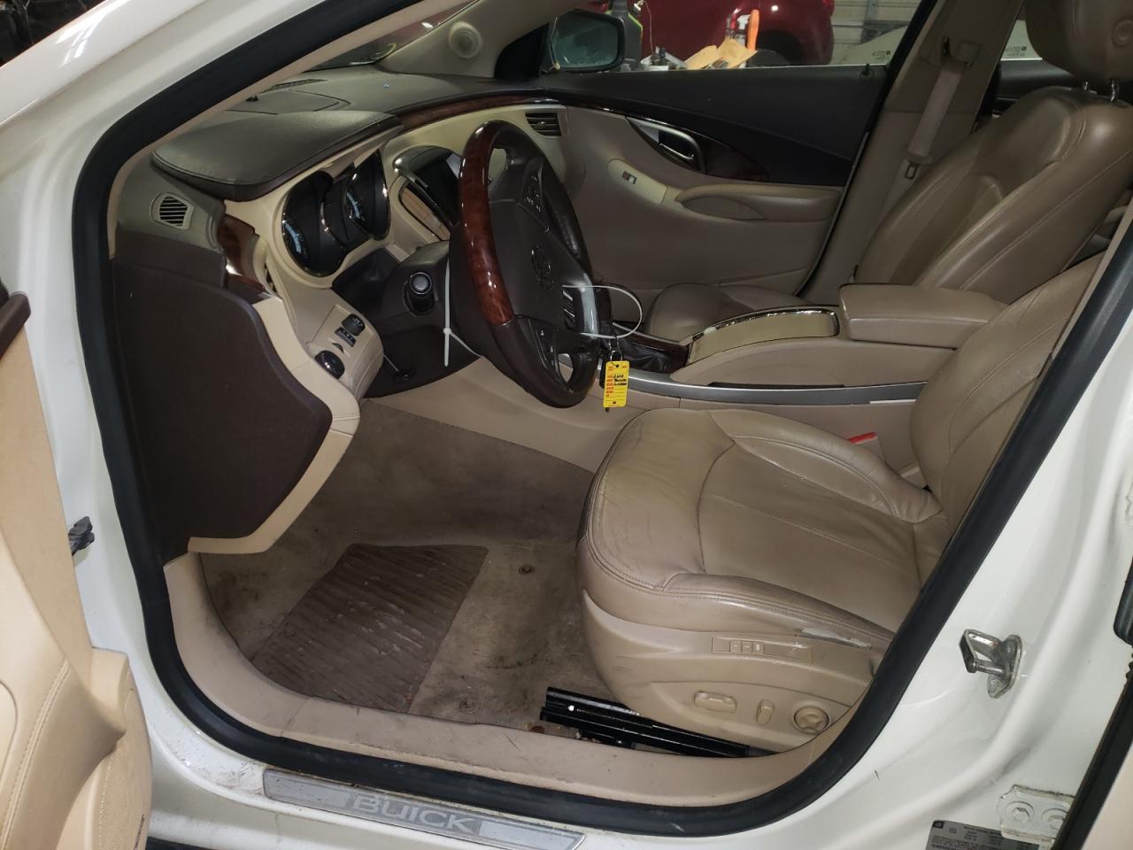 Photo 5 from auction – 2010 BUICK LACROSSE C with VIN 1G4GD5EG9AF146896