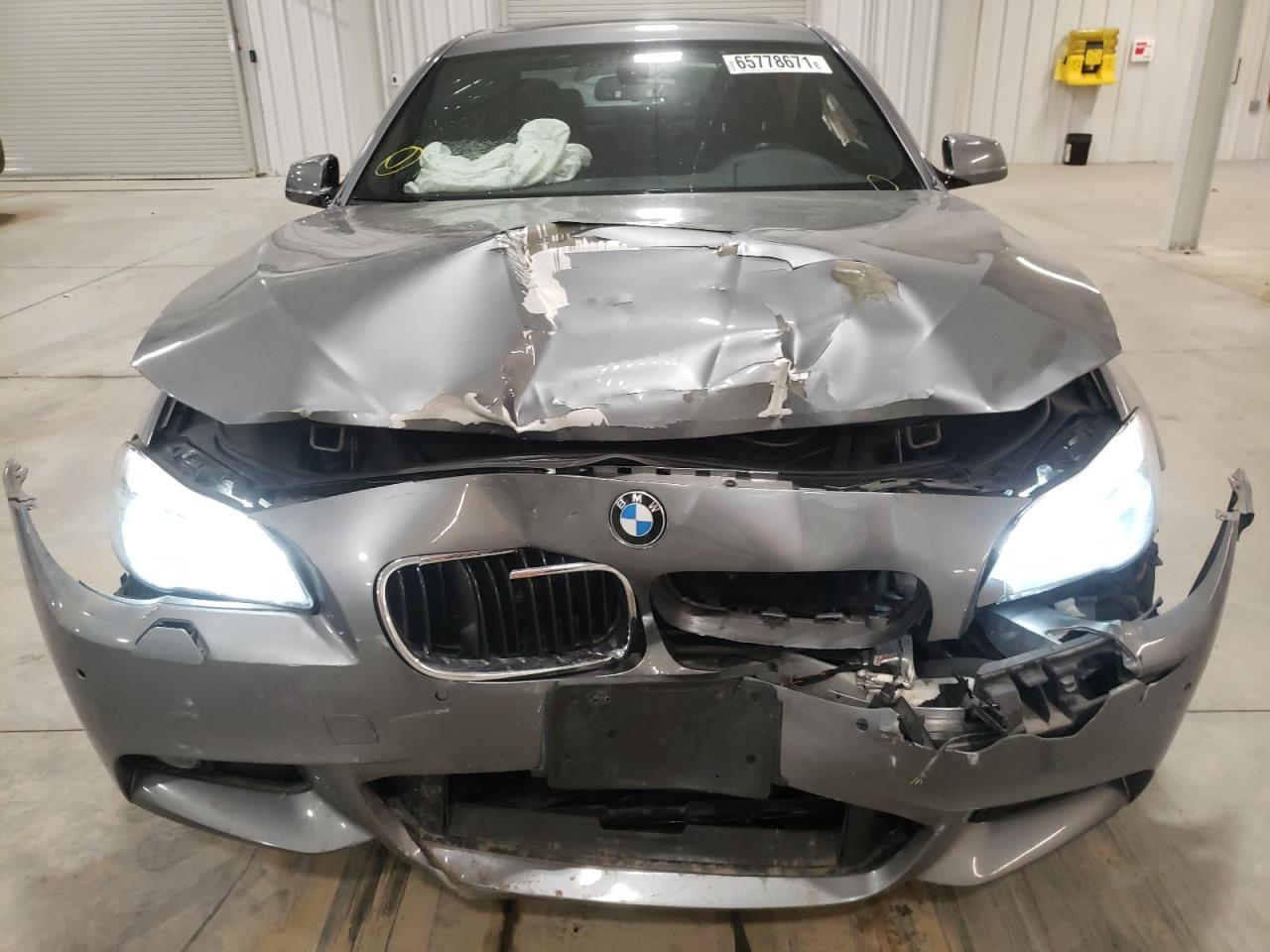 Photo 9 from auction – 2011 BMW 550 XI with VIN WBAFU9C57BC784749