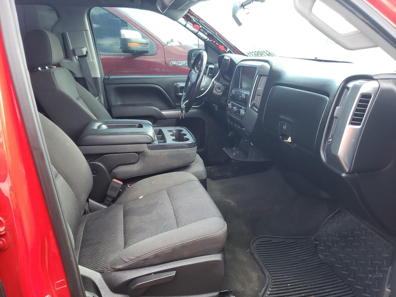 Photo 5 from auction – 2018 CHEVROLET SILVERADO with VIN 3GCPCREC8JG365472