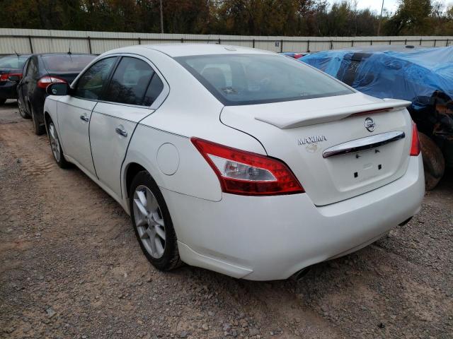 Photo 3 from auction – 2011 NISSAN MAXIMA S with VIN 1N4AA5AP4BC857830