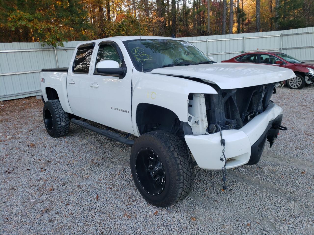 CHEVROLET SILVERADO 2007 with VIN 2GCEK13M271527640 - Photo from auction