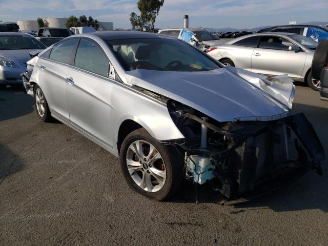 HYUNDAI SONATA SE 2012 with VIN 5NPEC4AC7CH419418 - Photo from auction