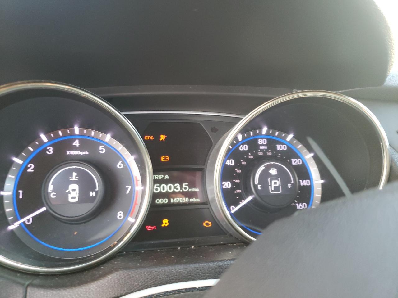 Photo 8 from auction – 2012 HYUNDAI SONATA GLS with VIN 5NPEB4AC8CH488234