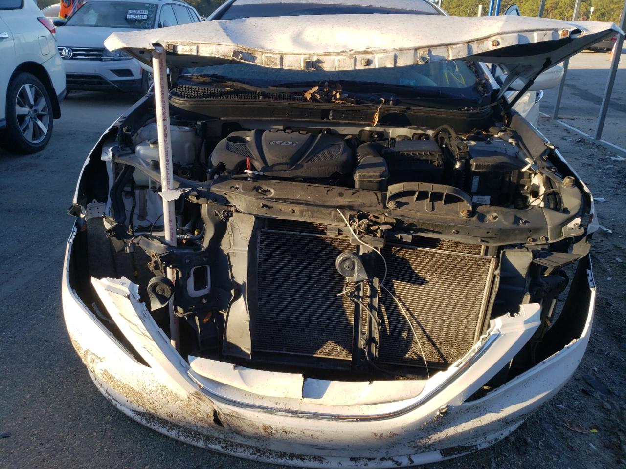 Photo 7 from auction – 2012 HYUNDAI SONATA GLS with VIN 5NPEB4AC8CH488234