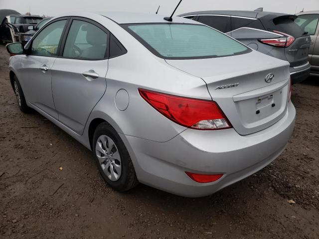 Photo 3 from auction – 2017 HYUNDAI ACCENT SE with VIN KMHCT4AE1HU175461