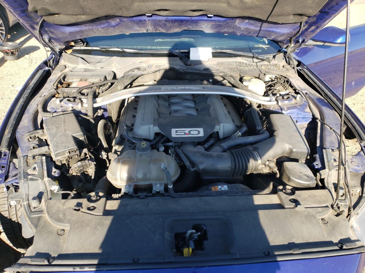 Photo 7 from auction – 2016 FORD MUSTANG GT with VIN 1FA6P8CF0G5334374