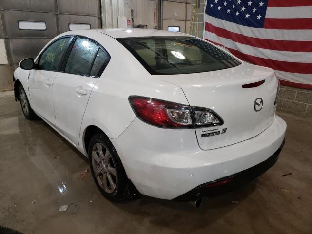 Photo 3 from auction – 2010 MAZDA 3 I with VIN JM1BL1SG1A1146581
