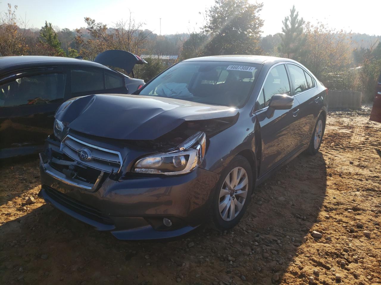 Photo 2 from auction – 2017 SUBARU LEGACY 2.5 with VIN 4S3BNAF60H3010176