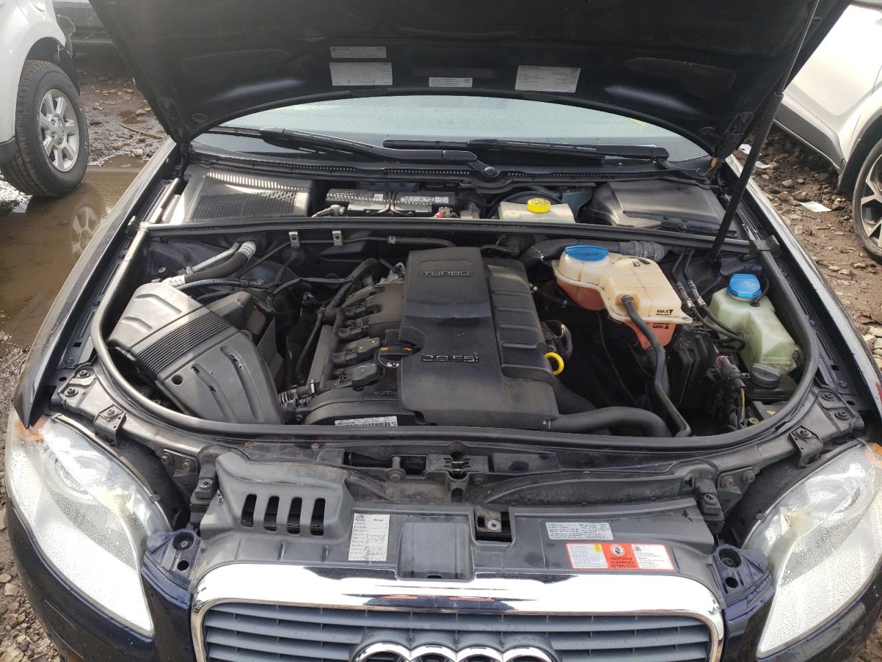 Photo 7 from auction – 2007 AUDI A4 2.0T AV with VIN WAUKF78E97A179043