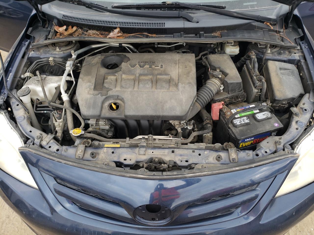 Photo 7 from auction – 2011 TOYOTA COROLLA BA with VIN JTDBU4EE6BJ089790
