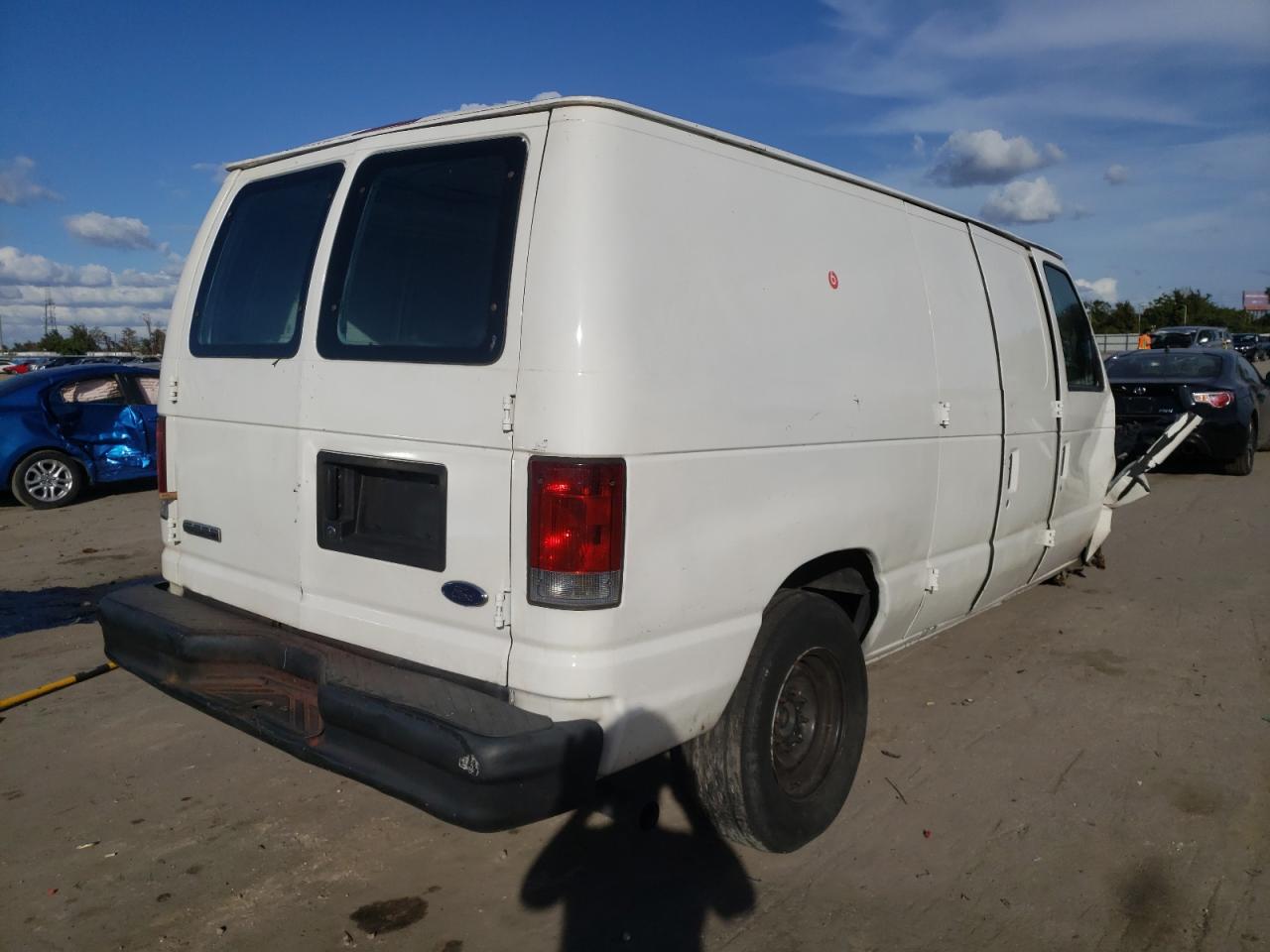 Photo 4 from auction – 2006 FORD ECONOLINE with VIN 1FTNE24L46DA86289