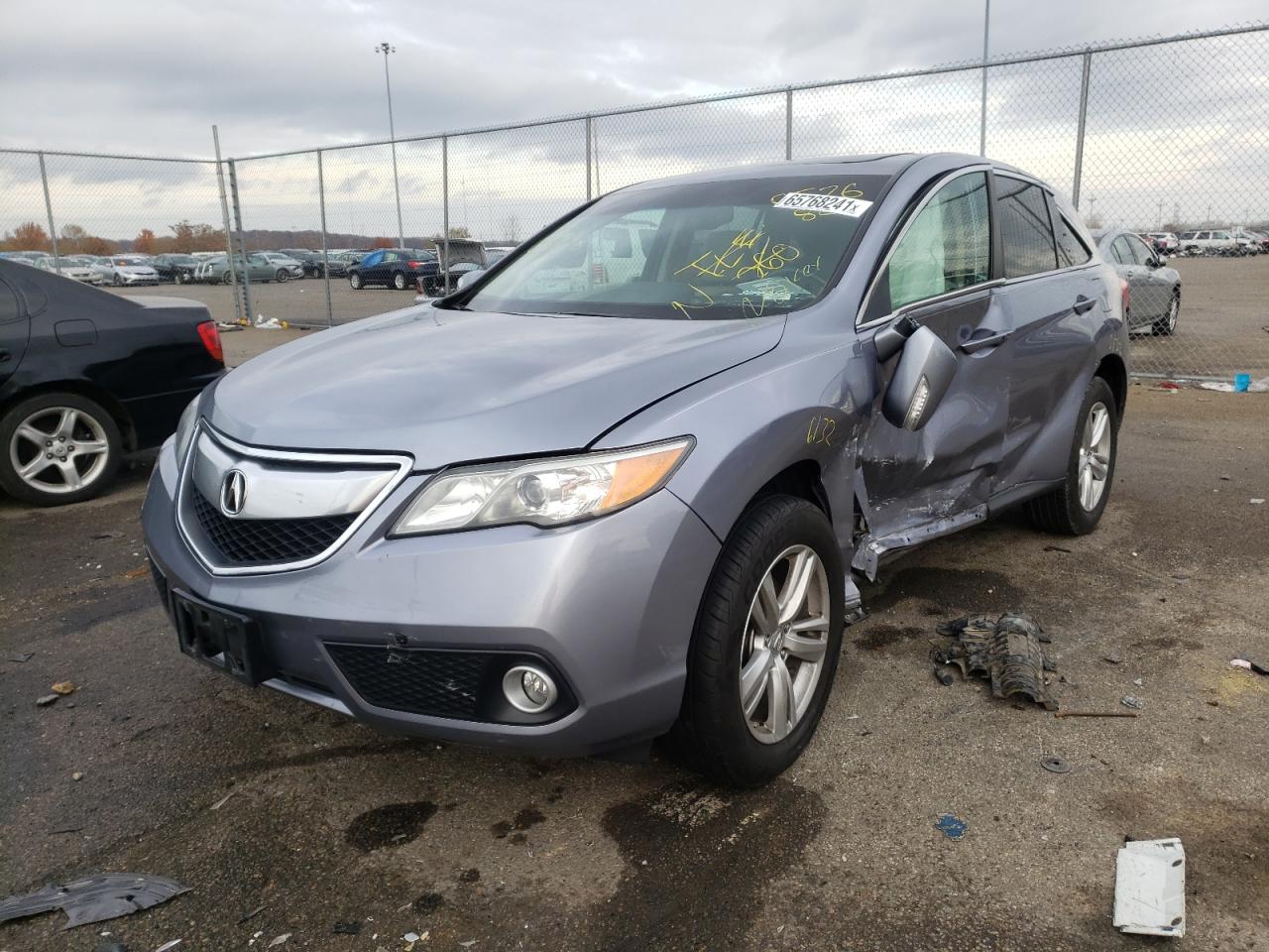 Photo 2 from auction – 2013 ACURA RDX TECHNO with VIN 5J8TB3H56DL000390