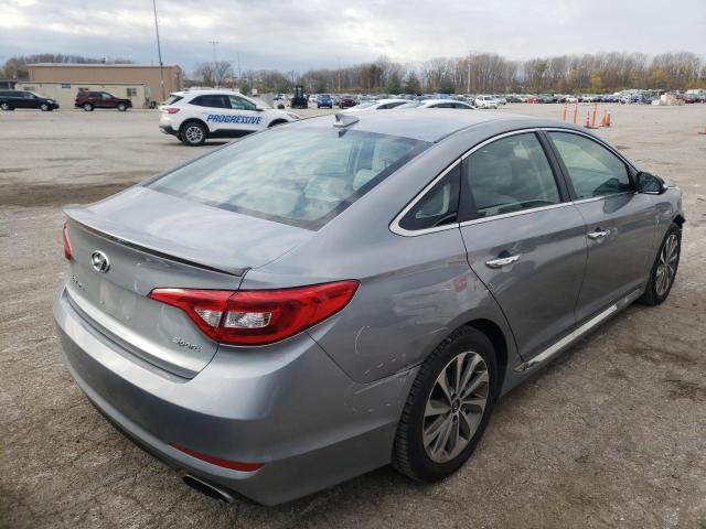 Photo 4 from auction – 2015 HYUNDAI SONATA SPO with VIN 5NPE34AF9FH094639