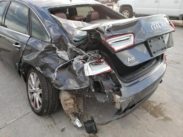 Photo 9 from auction – 2013 AUDI A6 PREMIUM with VIN WAUGFAFC5DN132178