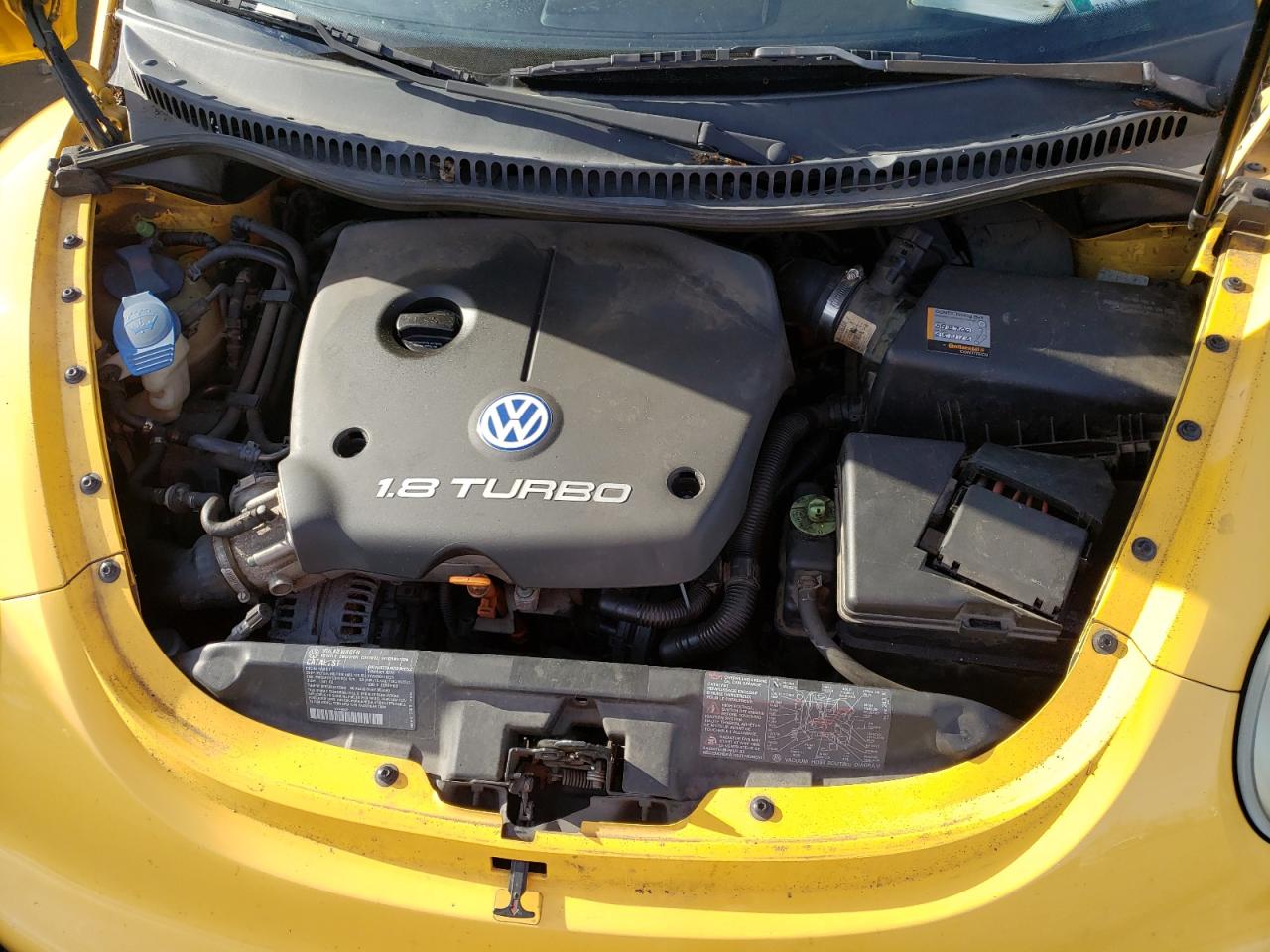 Photo 7 from auction – 2000 VOLKSWAGEN NEW BEETLE with VIN 3VWCD21C2YM478772